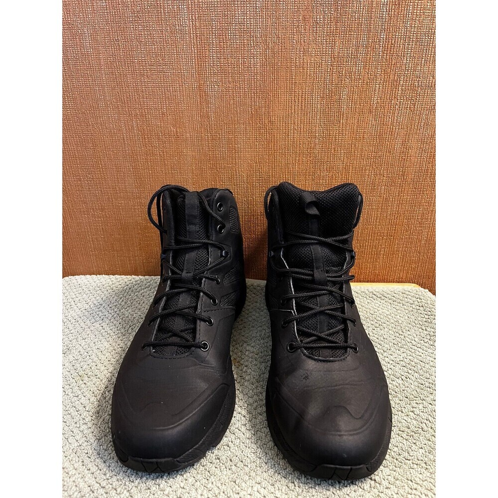 Men's Black Wyatt Interceptor Tactical Boot EnduroPro Size 13